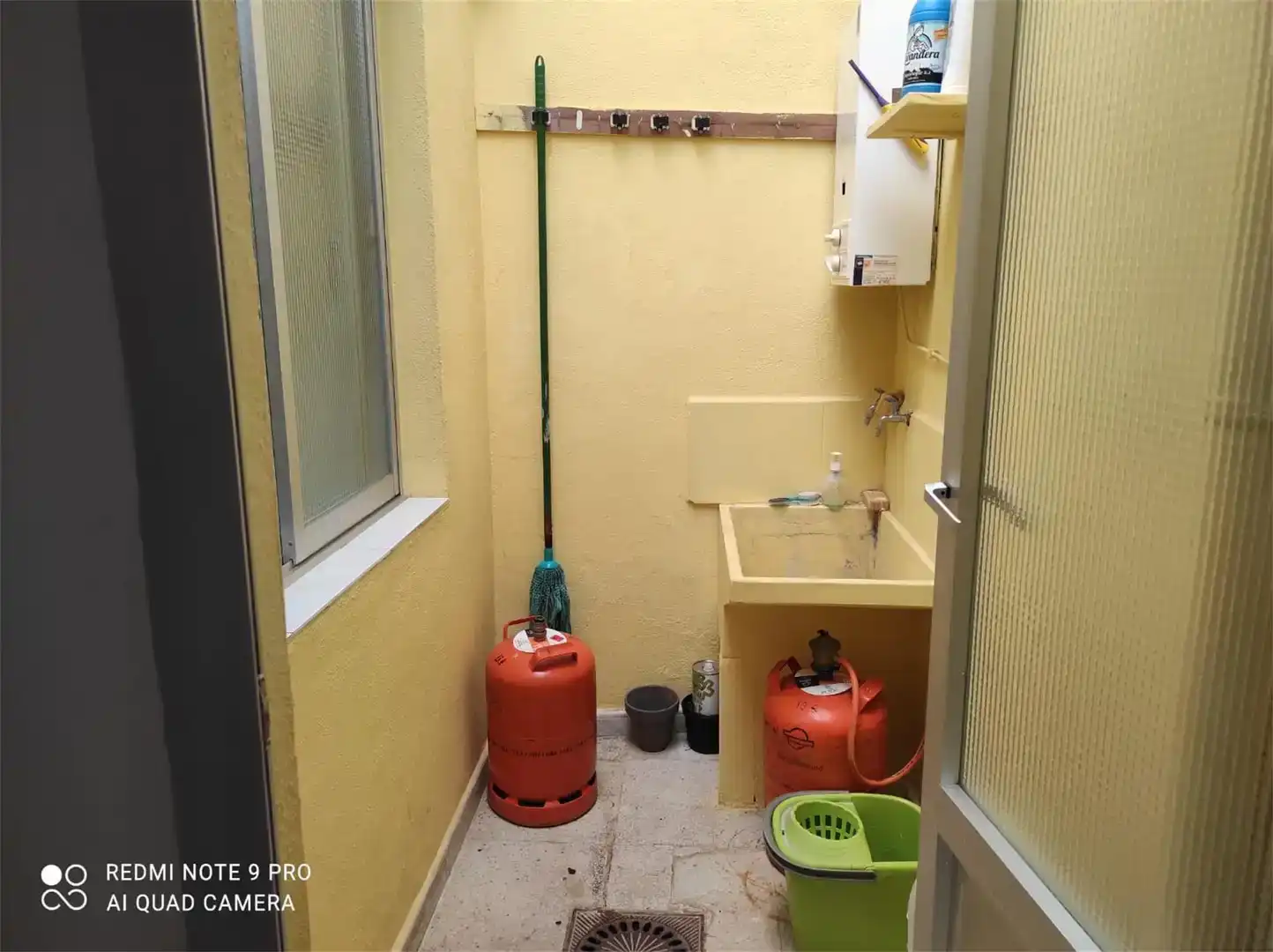 Bathroom of Flat for sale in Montiel  with Storage room, Furnished and Balcony