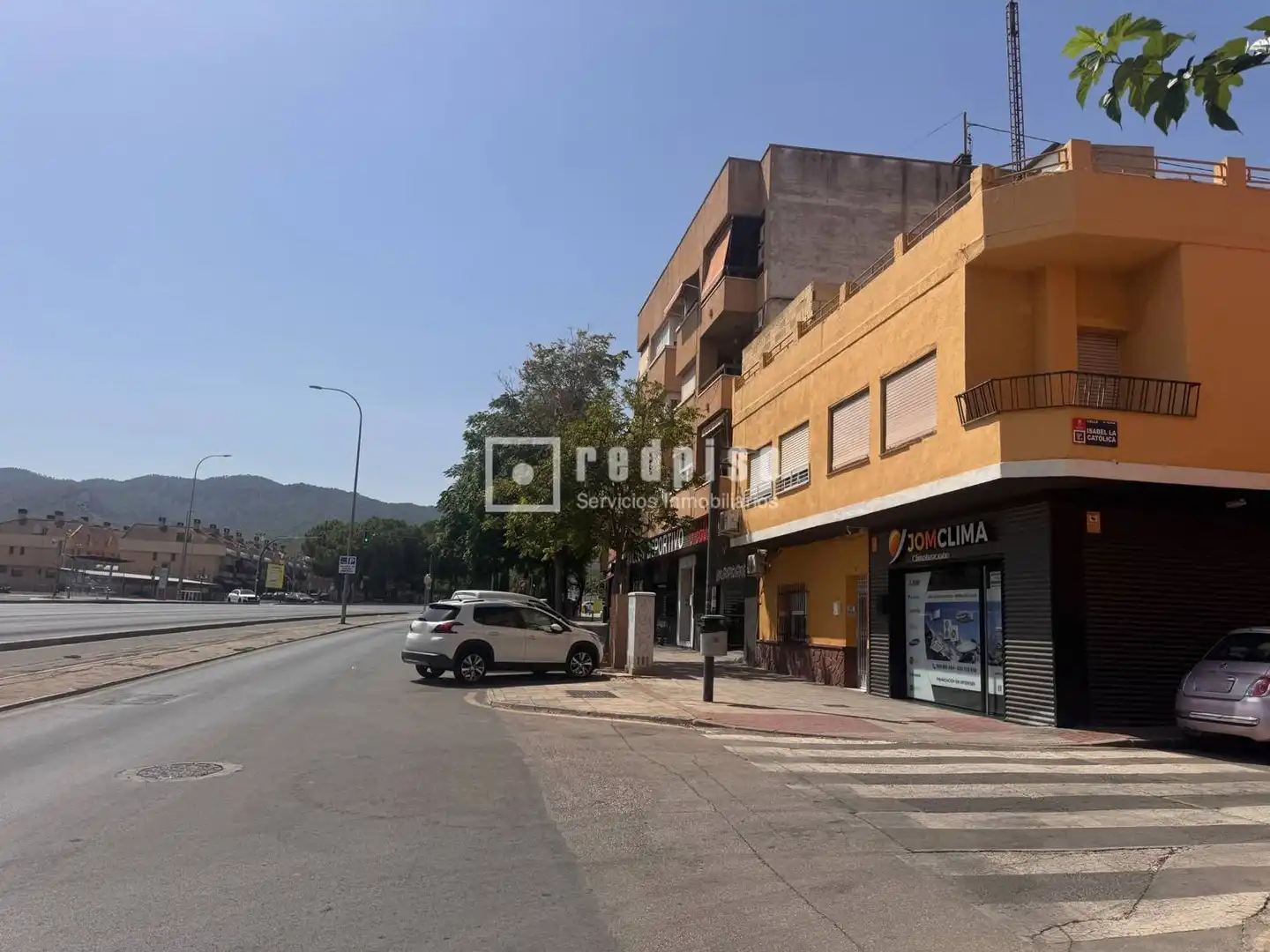 Vista exterior de Piso en venta en Murcia con Calefacción y Terraza