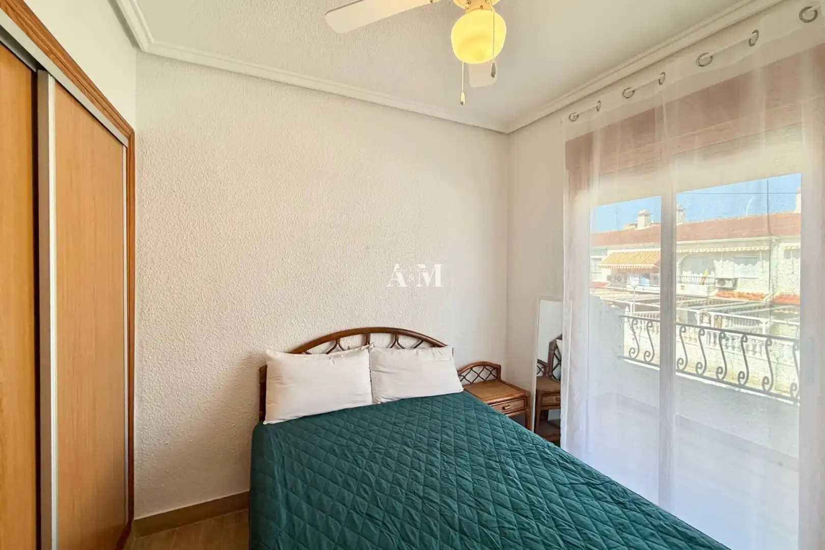Bedroom of Detached homes for rent in Santa Pola  with Air Conditioner, Heating and Private garden