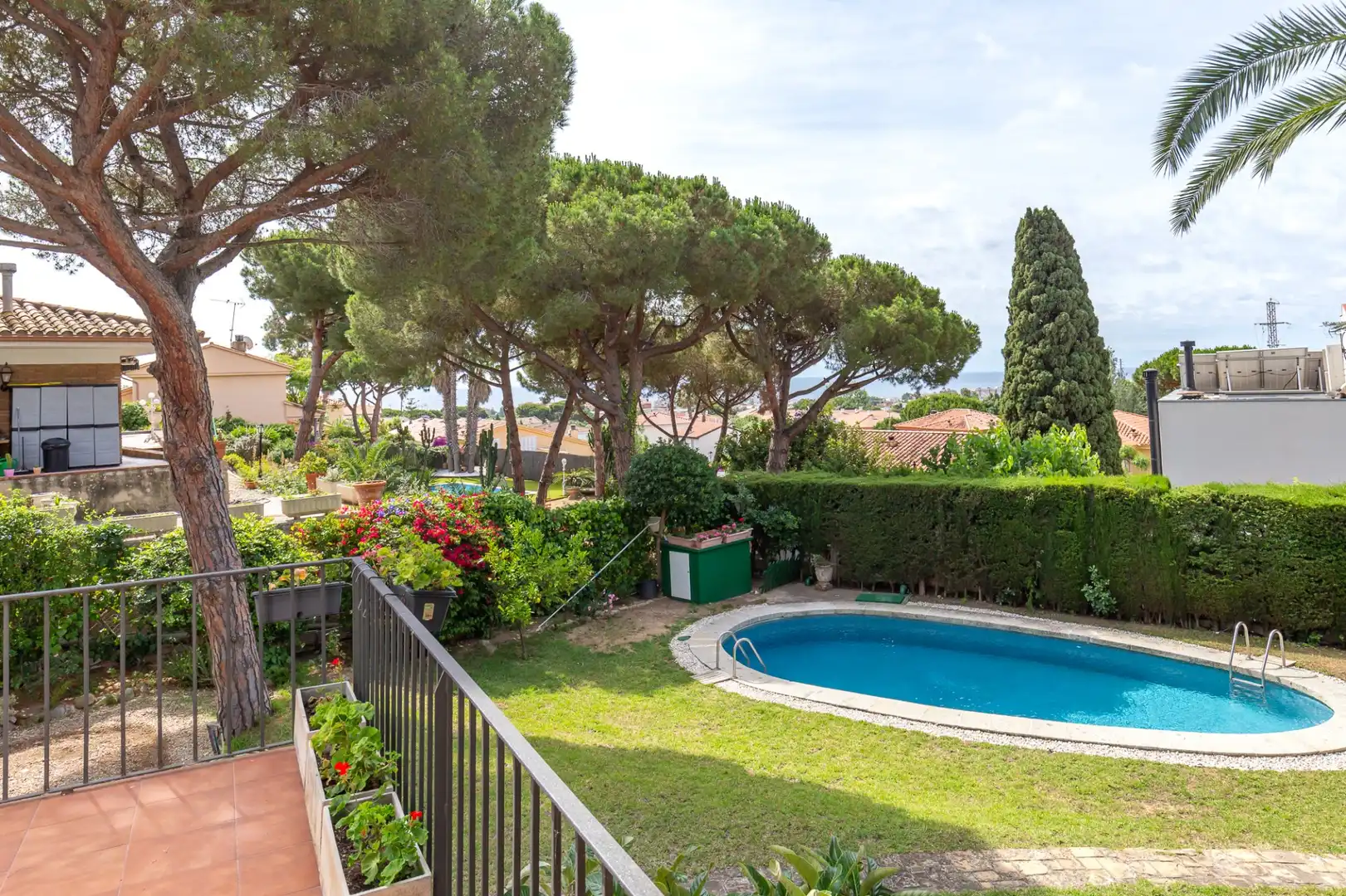 Jardín de Casa o chalet en venta en Cabrils con Aire acondicionado, Calefacción y Terraza
