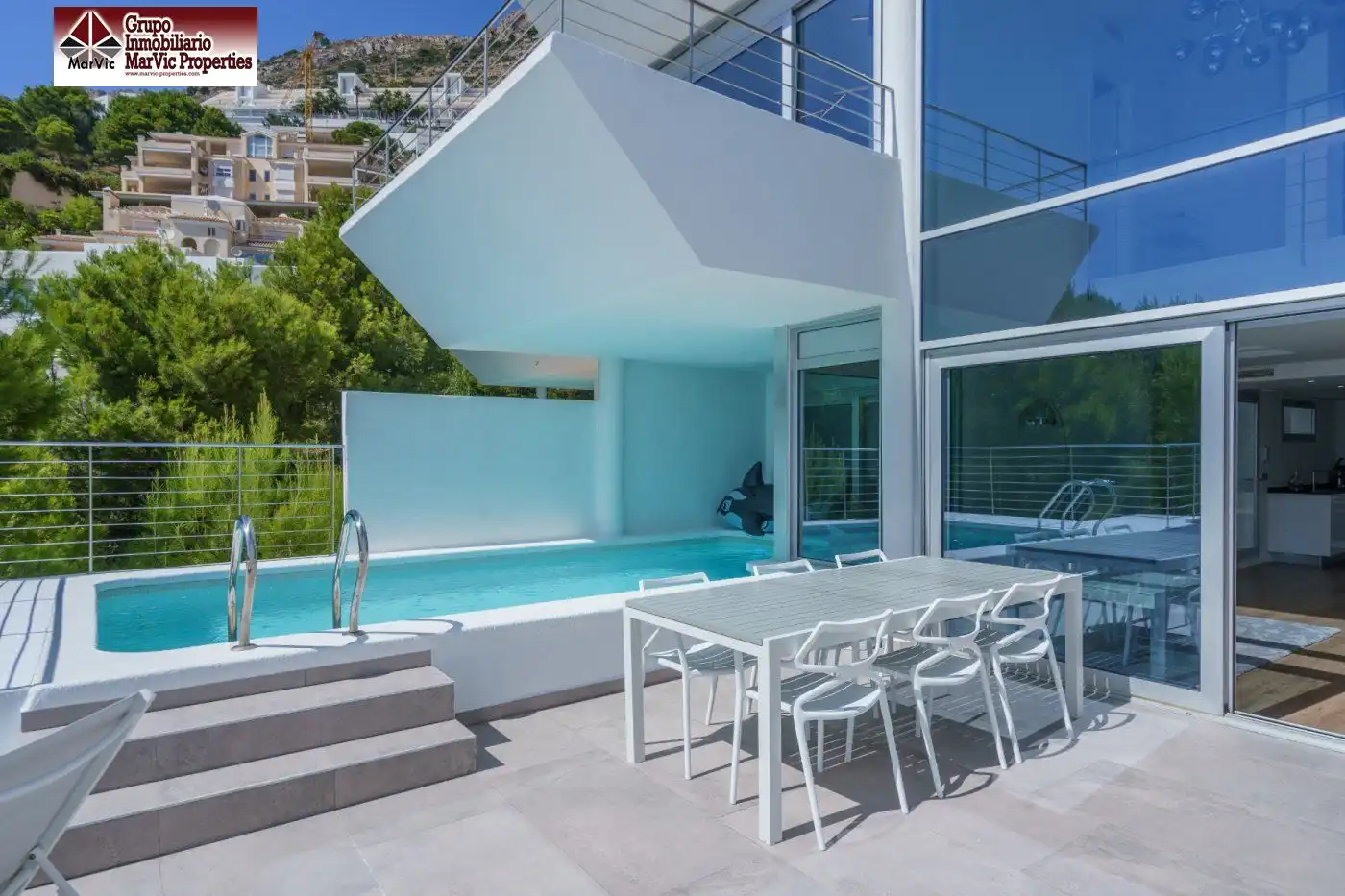 Terraza de Casa adosada en venta en Altea con Aire acondicionado, Calefacción y Terraza