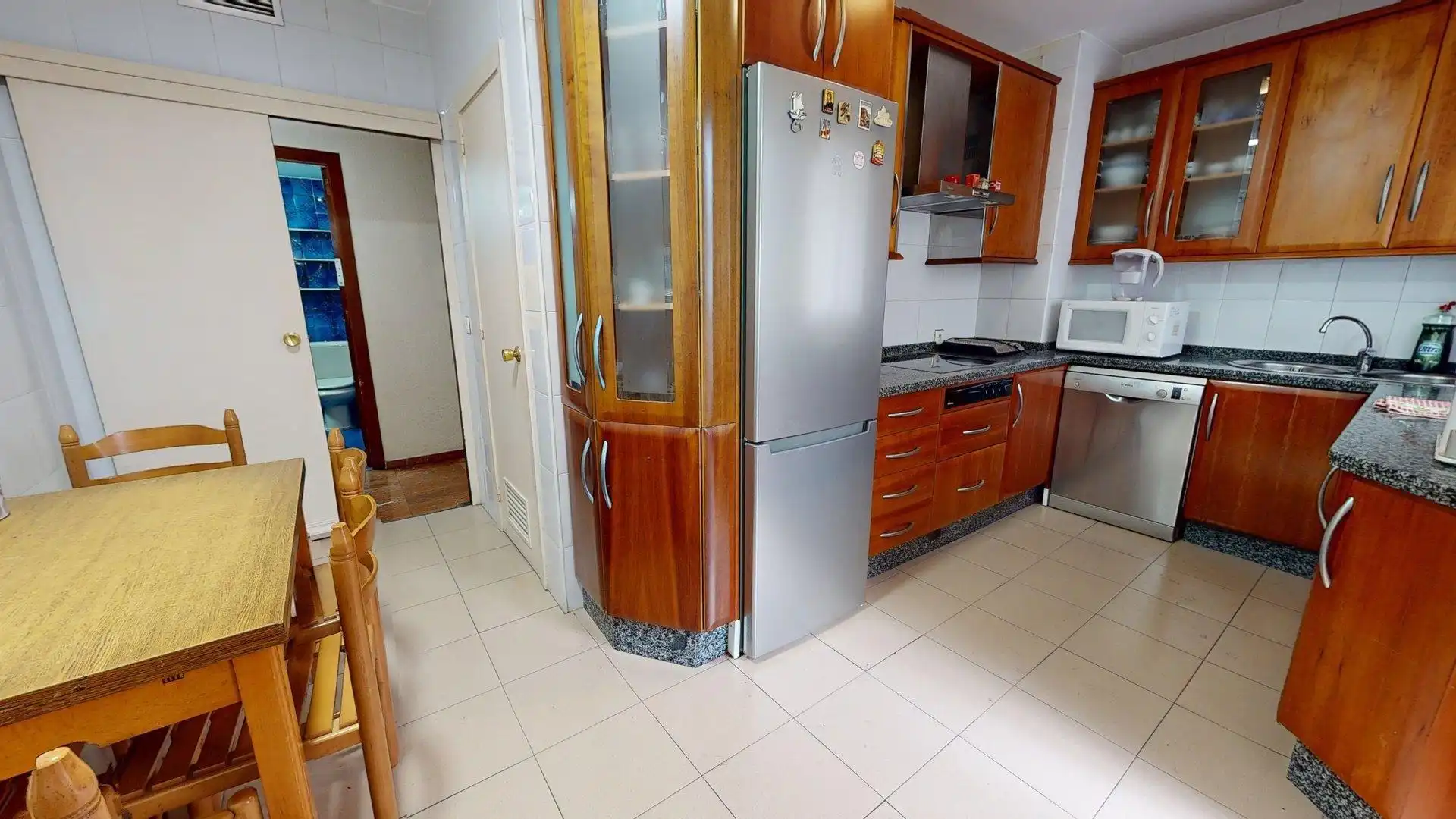 Kitchen of Flat for sale in Córdoba  with Air Conditioner, Terrace and Balcony