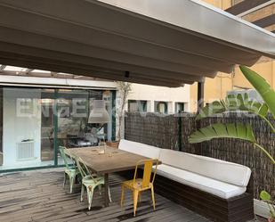 Terrassa de Apartament de lloguer en  Barcelona Capital amb Aire condicionat, Terrassa i Balcó