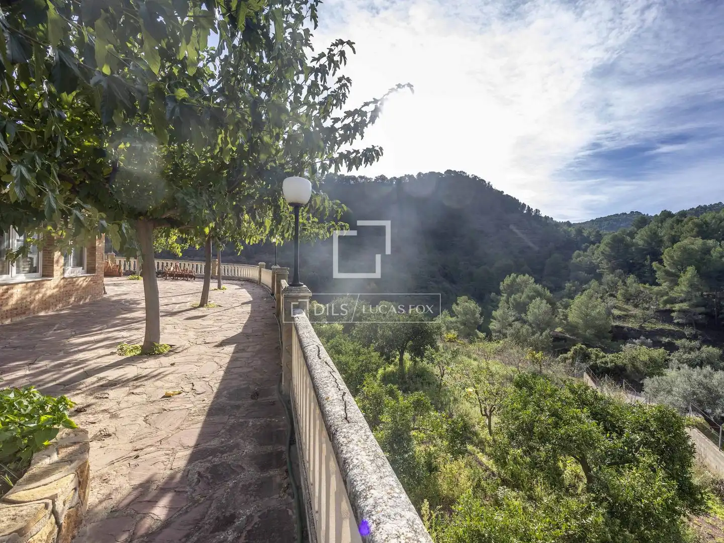 Vista exterior de Casa o chalet en venta en Segart con Aire acondicionado, Calefacción y Piscina