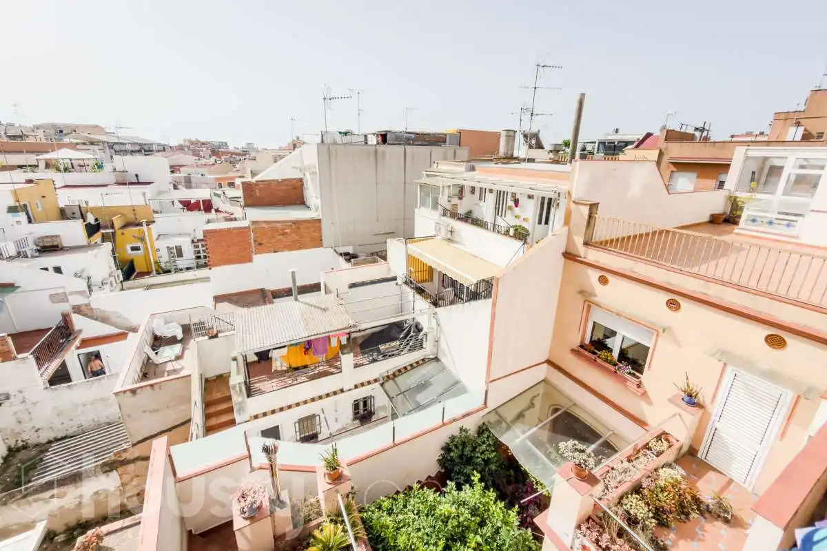 Exterior view of Houses for sale in Mataró  with Air Conditioner, Heating and Terrace