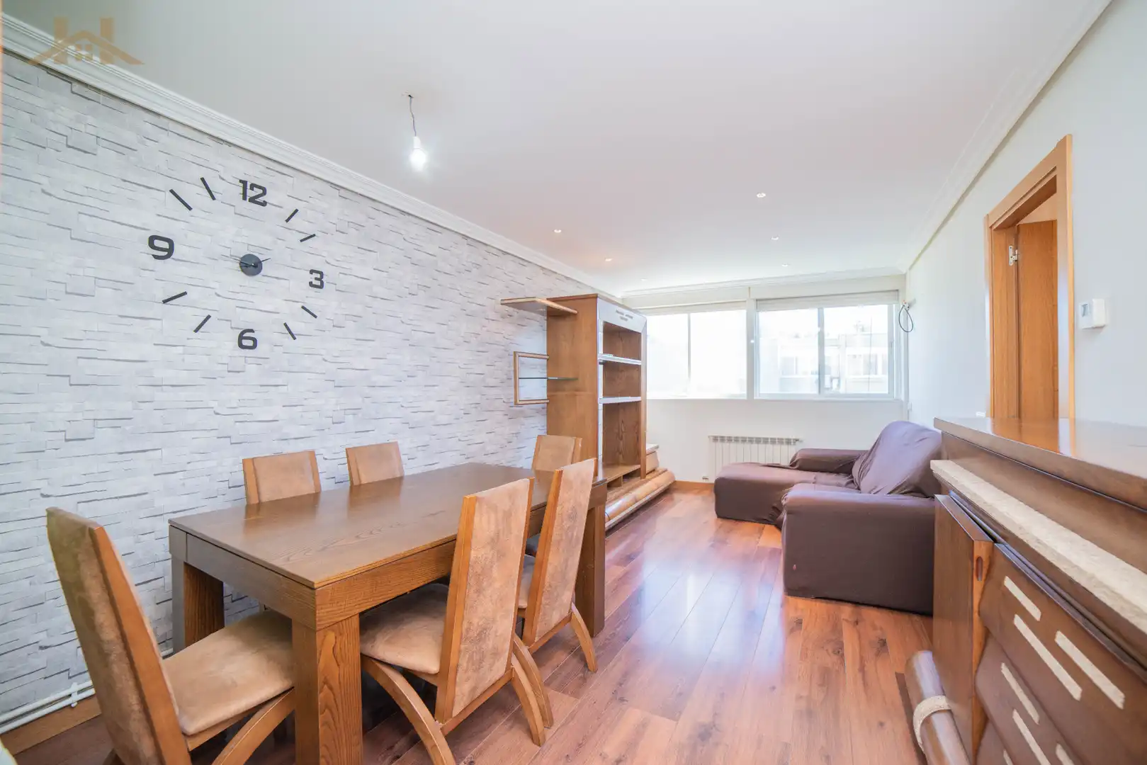 Dining room of Flat for sale in Mejorada del Campo  with Heating, Parquet flooring and Terrace