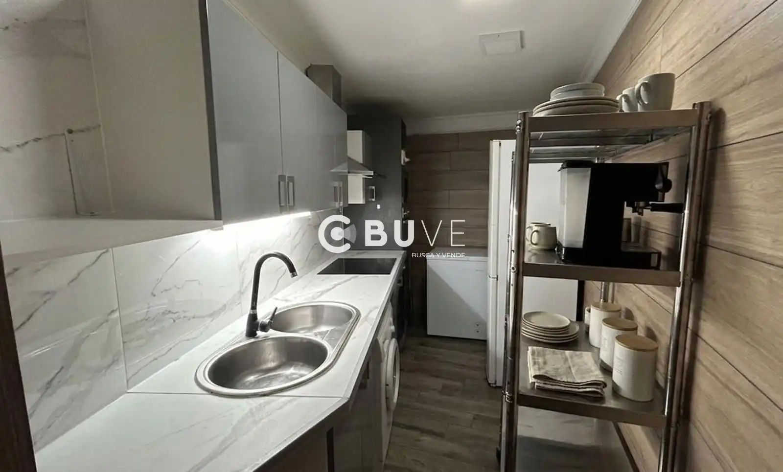 Cocina de Piso de alquiler en Antequera con Aire acondicionado y Amueblado