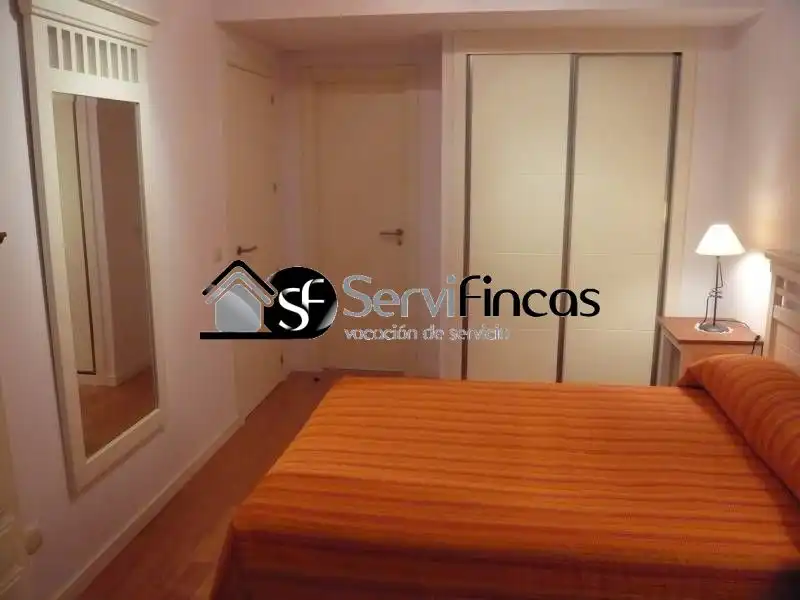 Bedroom of Attic for rent in Madrid  with Air Conditioner, Heating and Private garden
