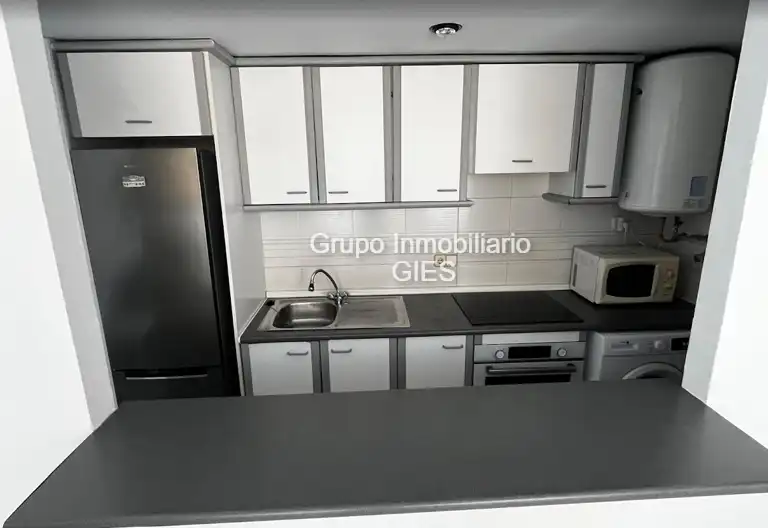 Kitchen of Apartments for sale in Cullera  with Air Conditioner, Heating and Terrace