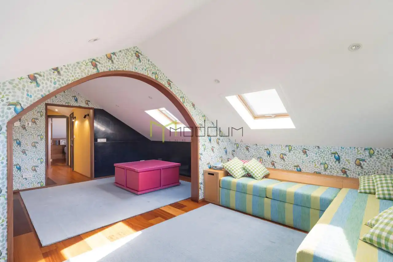 Bedroom of Houses for sale in Bueu  with Heating, Private garden and Terrace