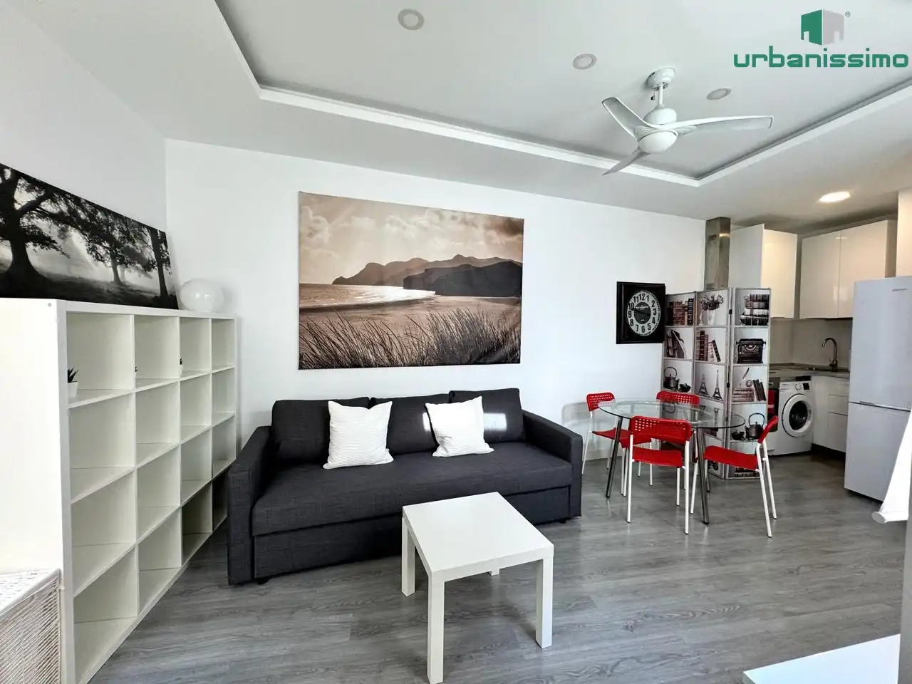 Living room of Apartments for sale in Madrid  with Air Conditioner