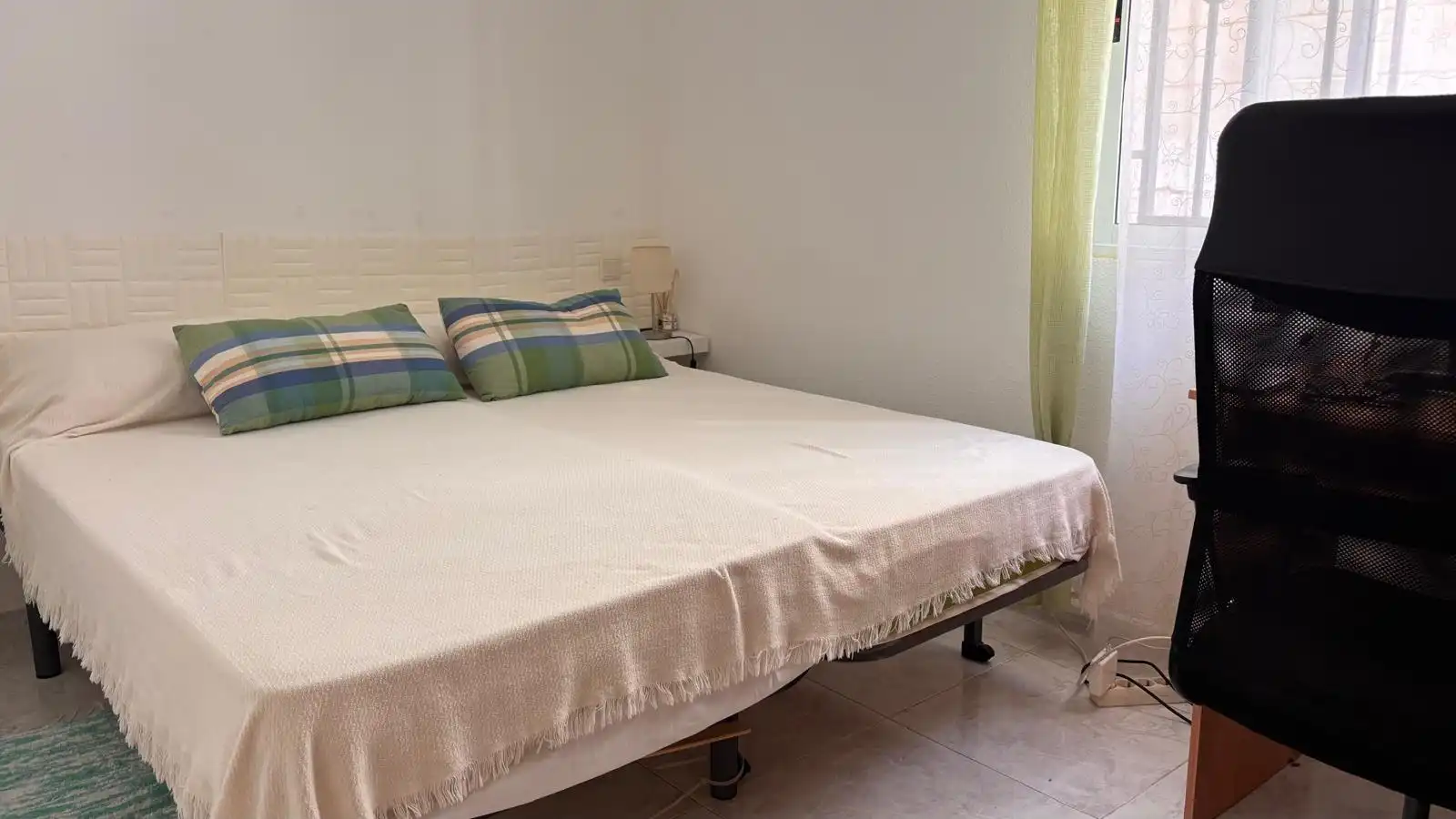Dormitori de Casa o xalet en venda en Mazarrón amb Aire condicionat, Calefacció i Jardí privat