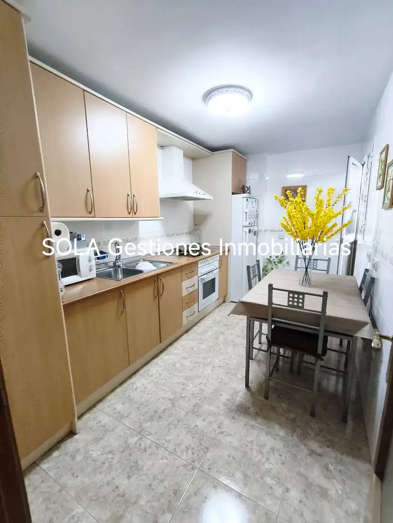 Kitchen of Flat for sale in Torreperogil, Jaén