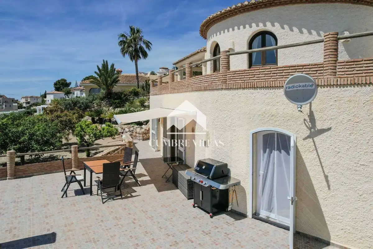 Vista exterior de Casa o chalet en venta en Monte los Almendros - El Pargo - Costa Aguilera 
