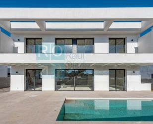 Exterior view of House or chalet for sale in Cambrils  with Private garden, Terrace and Swimming Pool