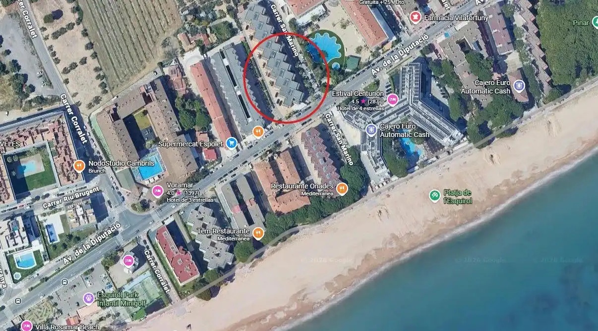 Piso en venta en Vilafortuny - Cap de Sant Pere