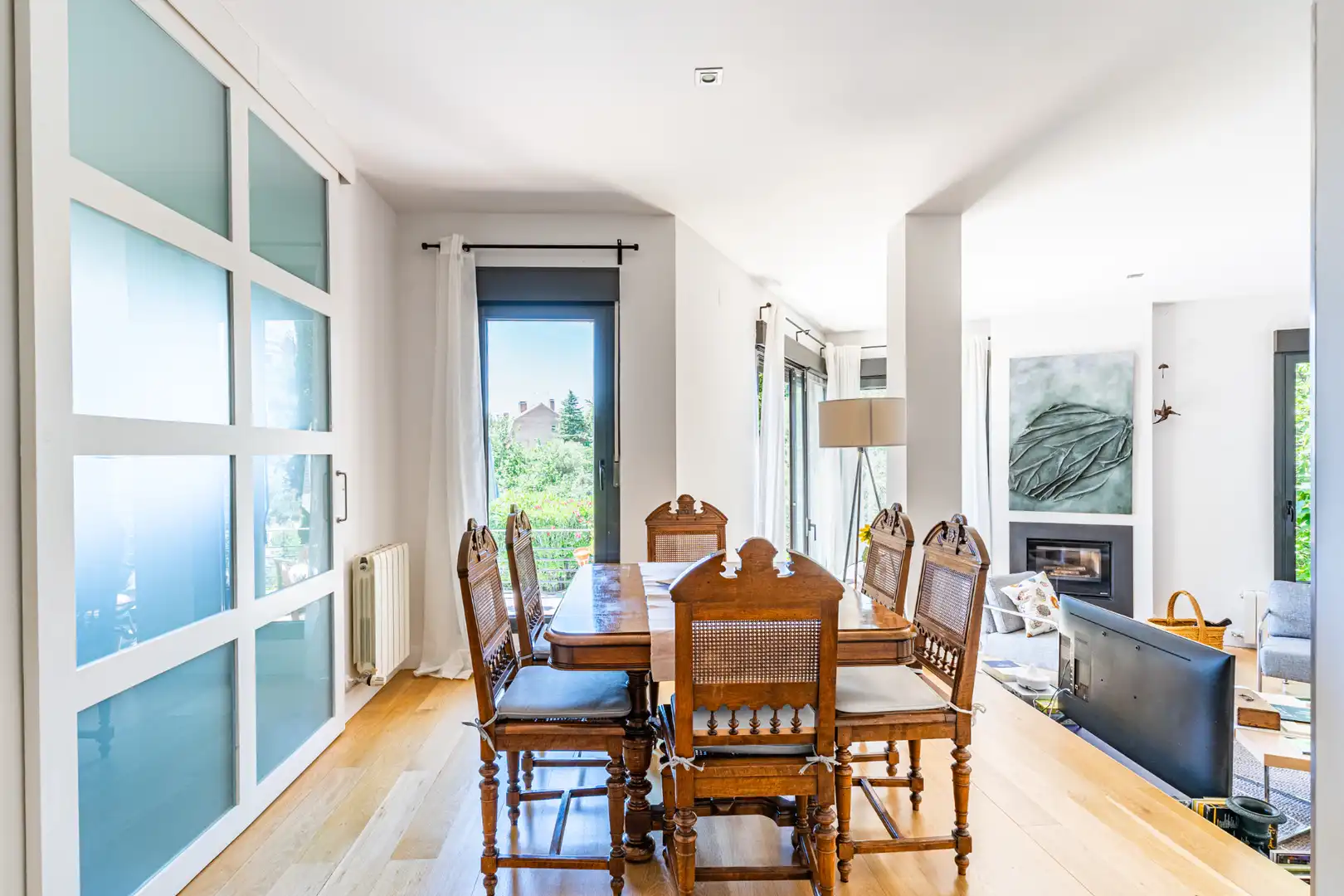 Esszimmer von Haus oder Chalet zum Verkauf in Torrelodones mit Heizung, Privatgarten und Schwimmbad