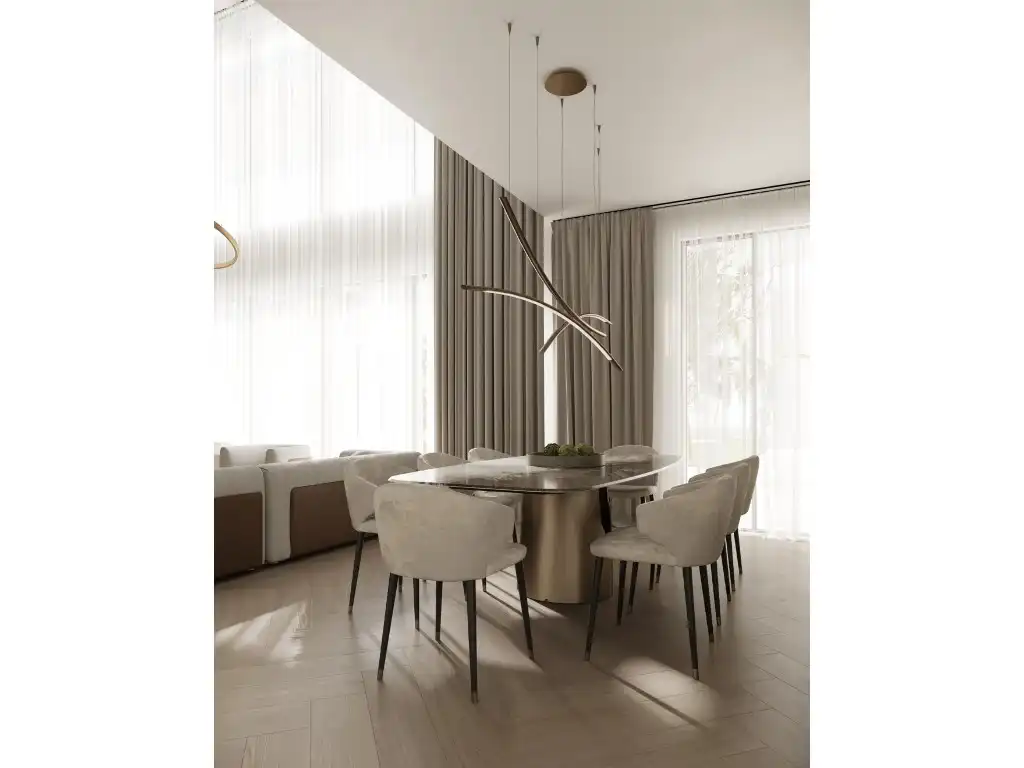 Comedor de Casa o chalet en venta en Marbella