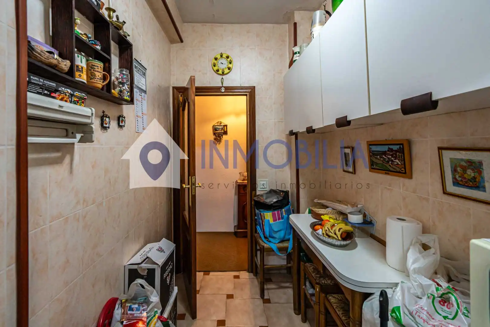 Cocina de Piso en venta en Madrid con Calefacción y Terraza