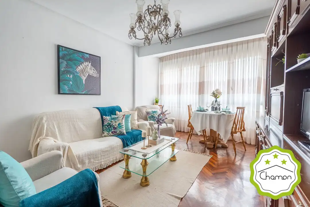 Sala de estar de Piso en venta en Barakaldo  con Trastero
