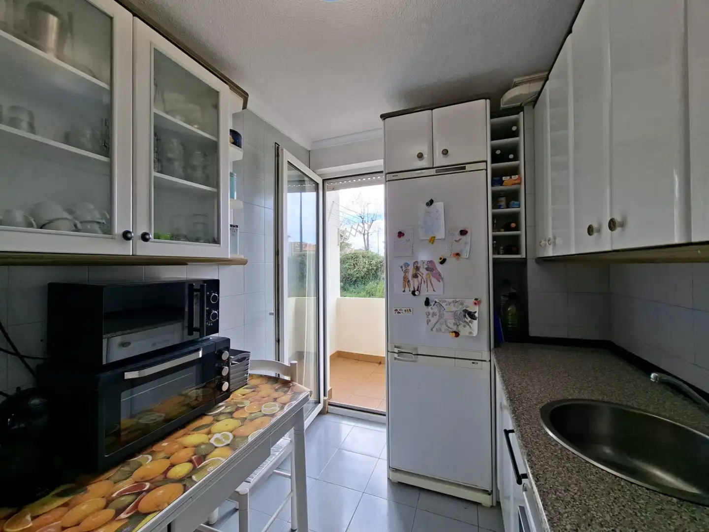 Kitchen of Duplexes for sale in Suances  with Heating, Private garden and Storage room