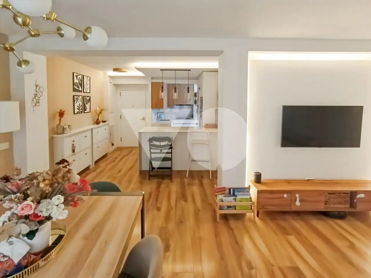 Cuina de Pis en venda en Madrid amb Aire condicionat, Calefacció i Terrassa