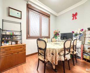 Dining room of Flat for sale in Bilbao   with Heating, Balcony and Alarm