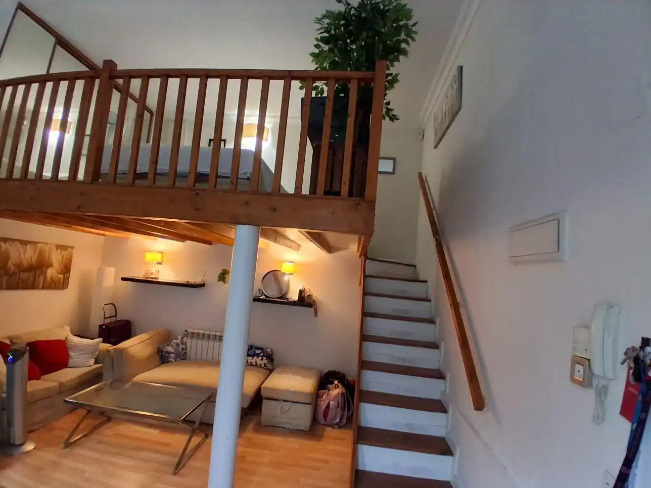 Apartamento de alquiler en Madrid con Calefacción