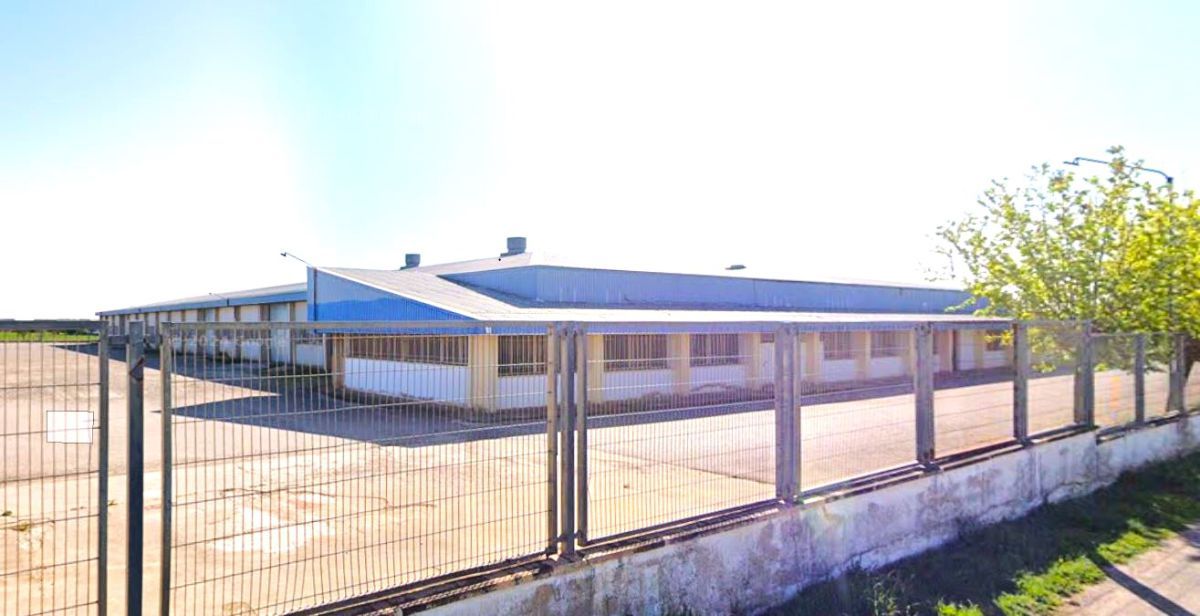 Exterior view of Industrial buildings for sale in Casas-Ibáñez