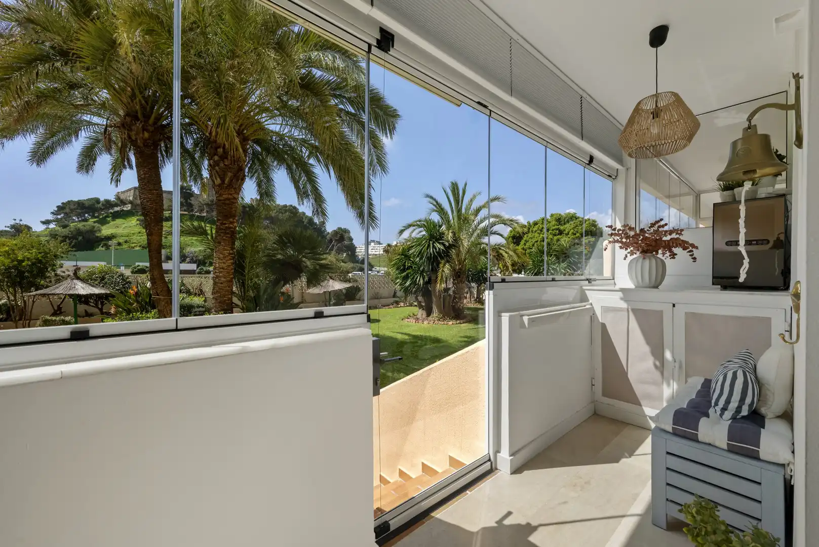 Terrassa de Planta baixa en venda en Fuengirola amb Aire condicionat, Terrassa i Piscina