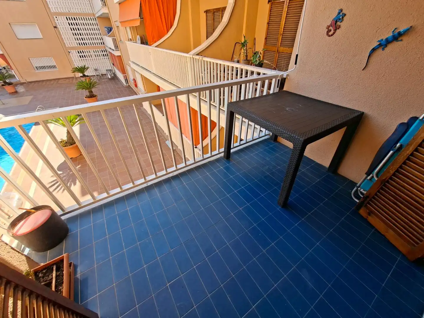 Terraza de Apartamento en venta en El Vendrell con Aire acondicionado, Jardín privado y Terraza