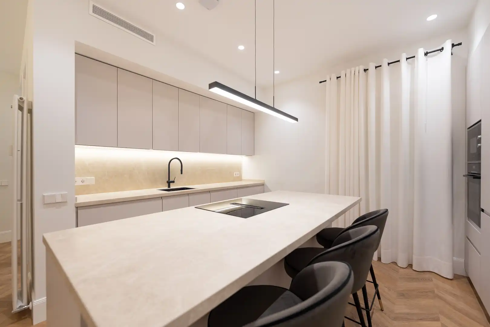 Flat with lift for sale in Barrio de Salamanca, imagen 4