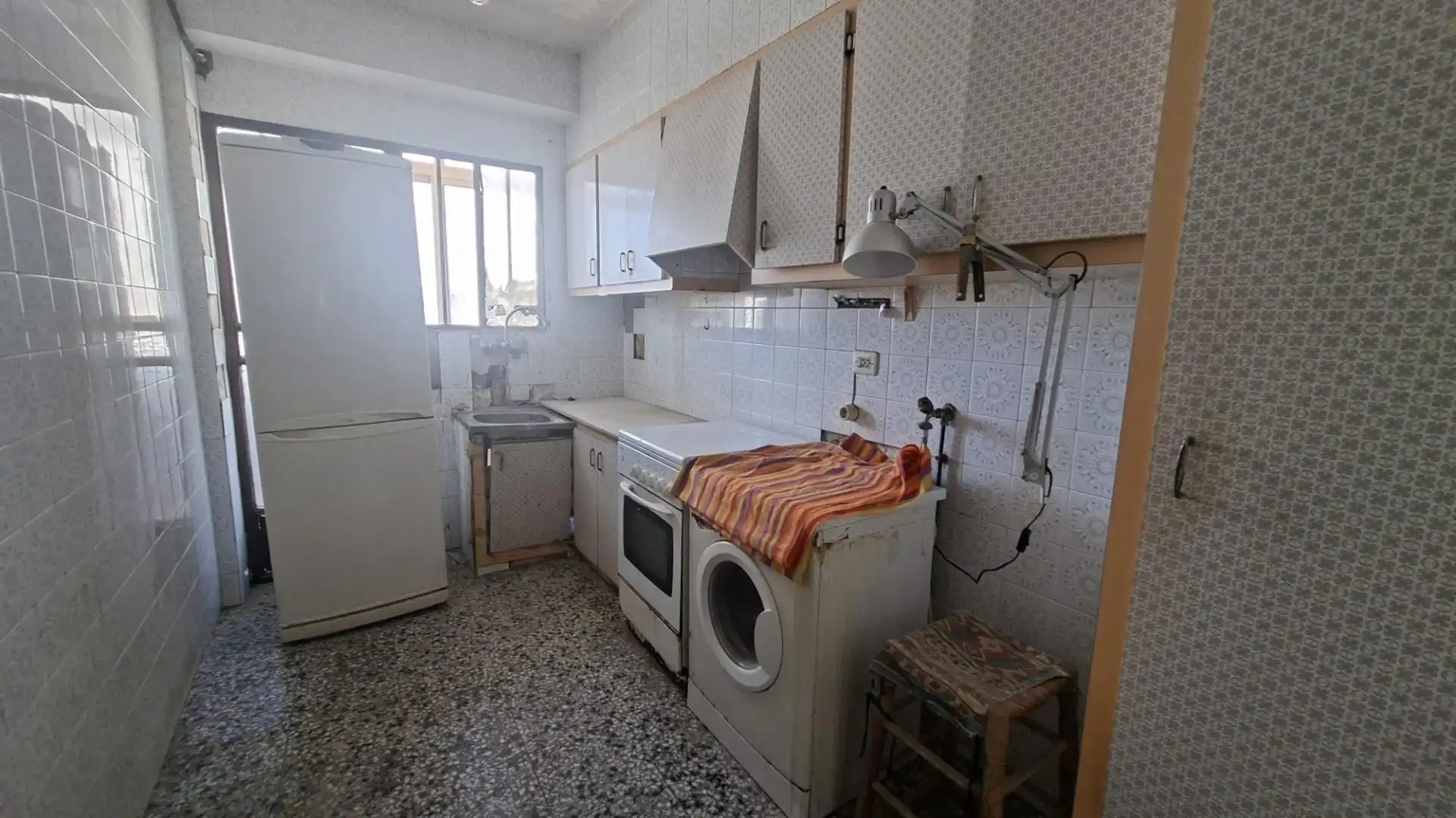 Cocina de Apartamento en venta en Bellreguard con Terraza