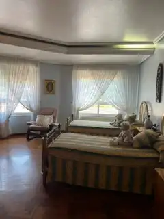Bedroom of Flat for sale in Ribadavia  with Heating, Parquet flooring and Terrace
