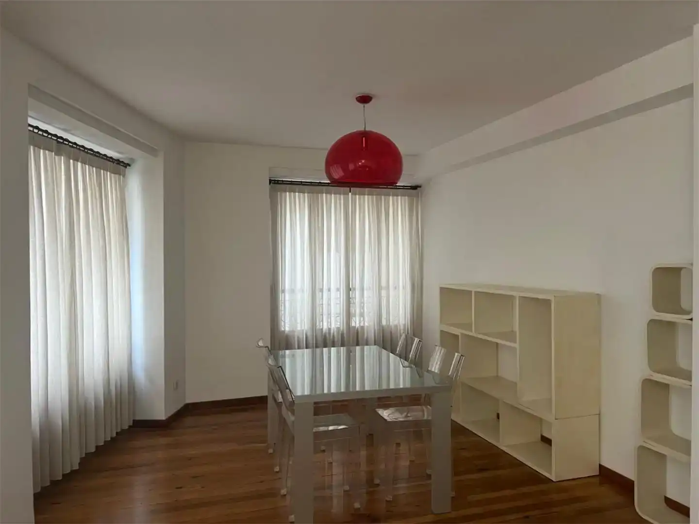 Esszimmer von Wohnung zur Miete in  Valencia Capital mit Klimaanlage und Balkon
