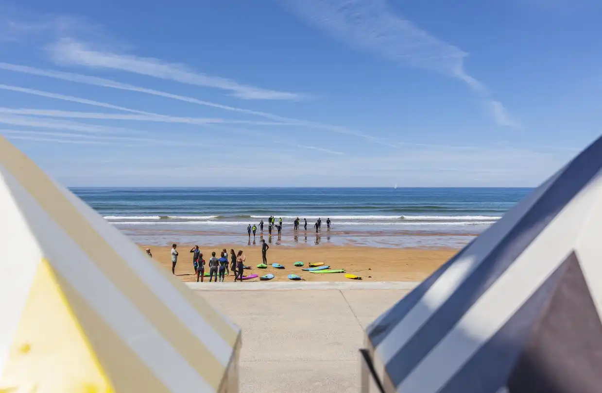 Vista exterior de Local en venta en Zarautz con Aire acondicionado