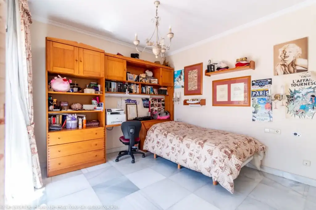 Dormitori de Dúplex en venda en Torremolinos amb Aire condicionat, Terrassa i Moblat