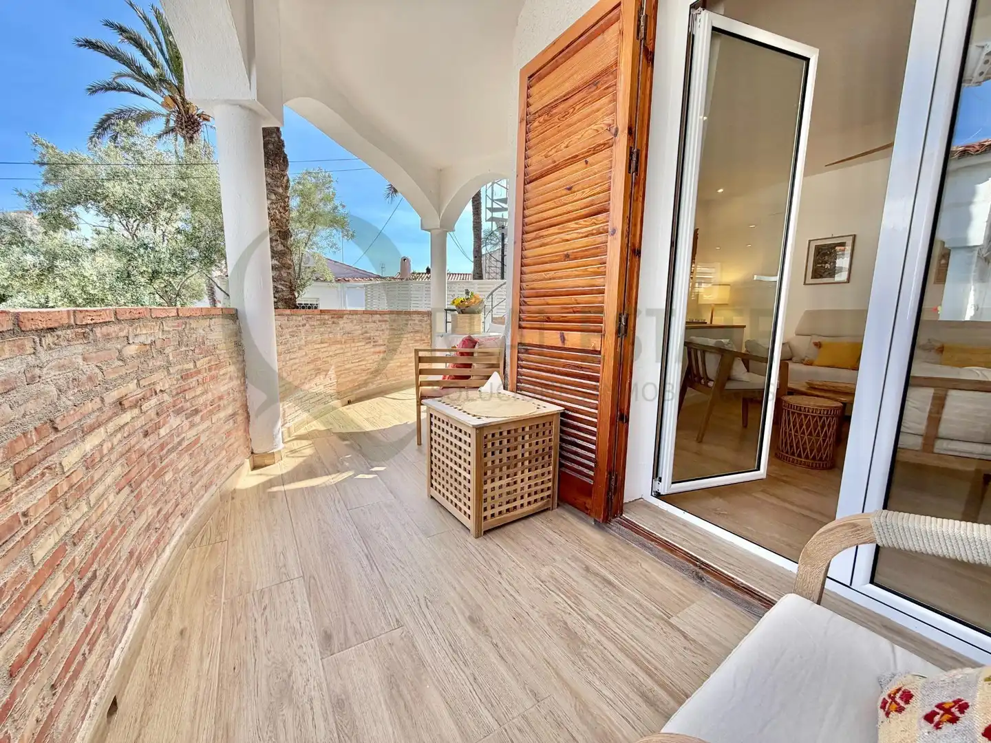 Terrace of Houses for sale in El Campello  with Air Conditioner, Heating and Private garden