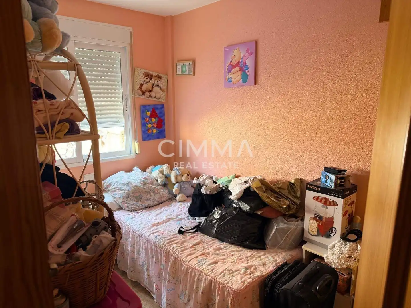 Habitación de Casa adosada en venta en La Nucia