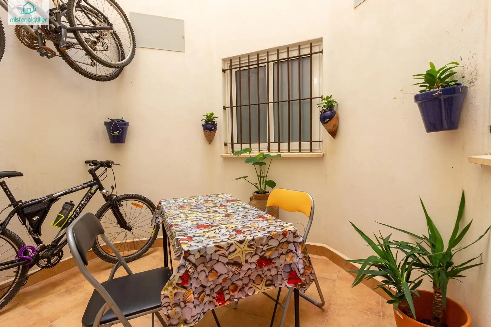 Terraza de Planta baja de alquiler en El Campello con Aire acondicionado, Calefacción y Jardín privado