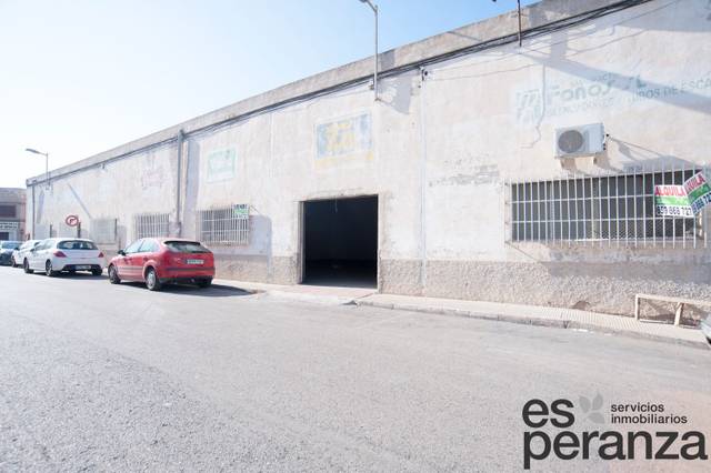 Nave industrial en Alquiler en San Pio X