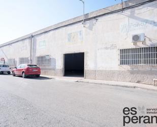 Vista exterior de Nau industrial de lloguer en  Murcia Capital