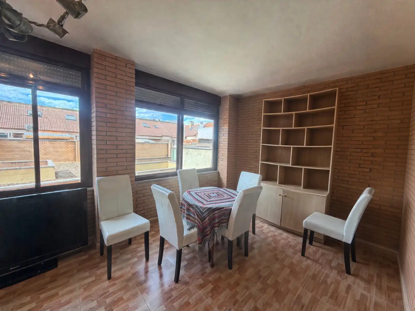 Bedroom of Houses for sale in Ciudad Real  with Air Conditioner, Heating and Private garden