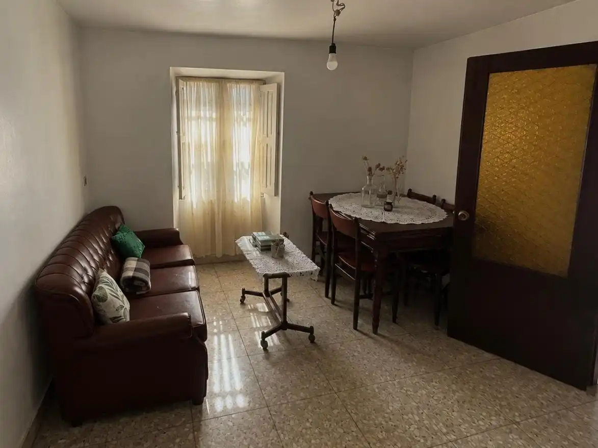 Sala d'estar de Casa o xalet en venda en Ribeira amb Jardí privat