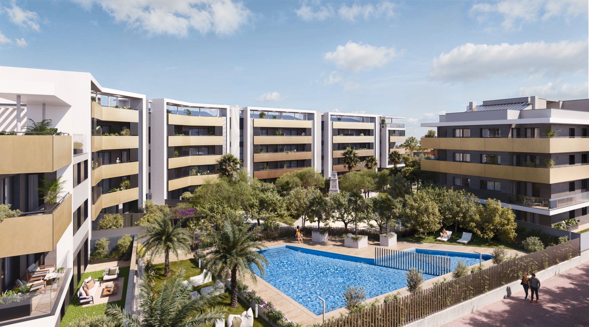 Wohnung zum Verkauf in Calle de Alberto Antonio Mustienes Luesma, 17, Miralbueno