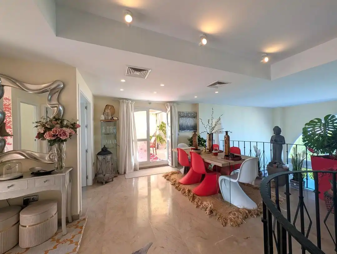 Dining room of Detached homes for sale in La Alcaidesa  with Air Conditioner, Heating and Private garden