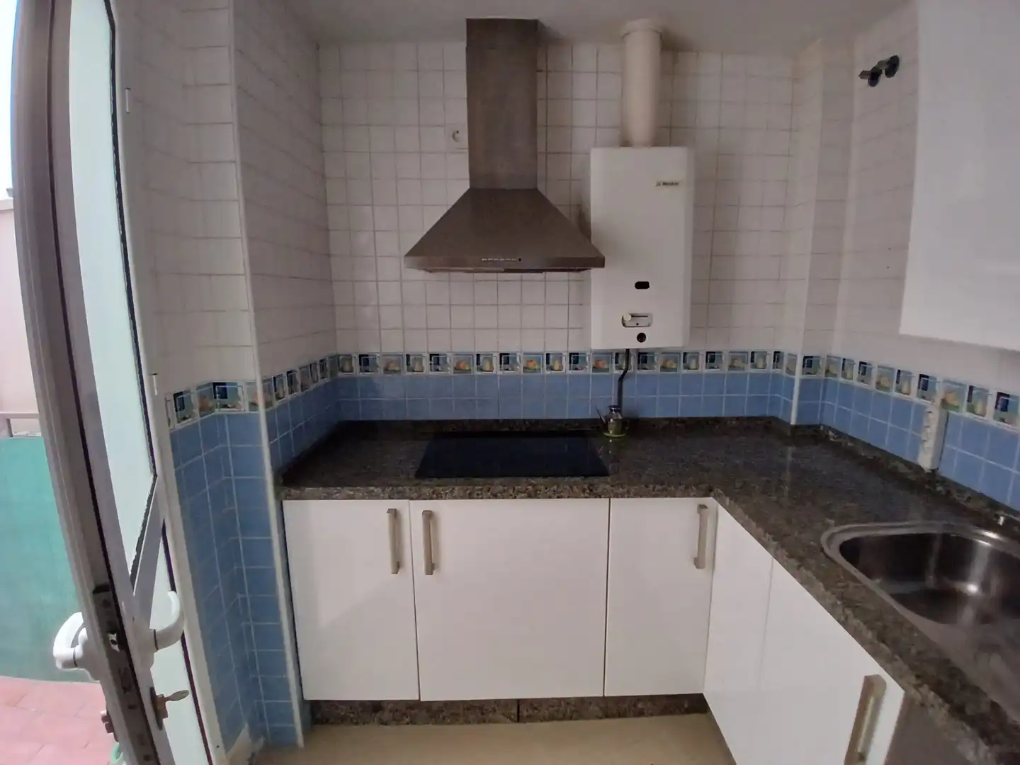 Küche von Wohnung zum Verkauf in Alcalá del Río mit Klimaanlage