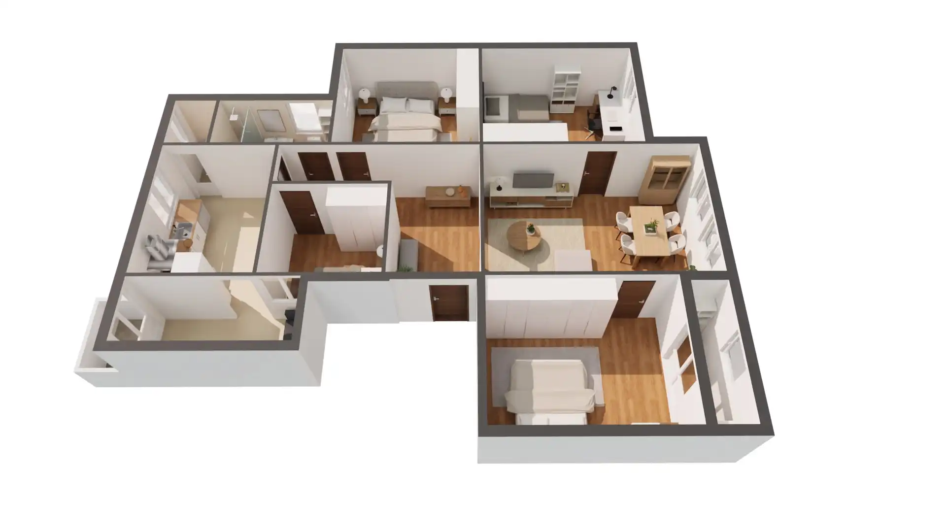 Wohnung zum Verkauf in Centro