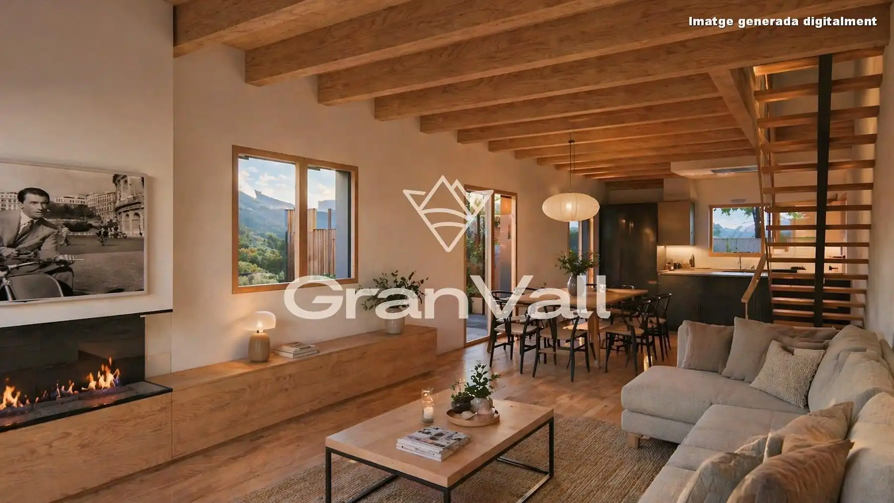 Haus mit Terrasse zum Verkauf in Das, imagen 9