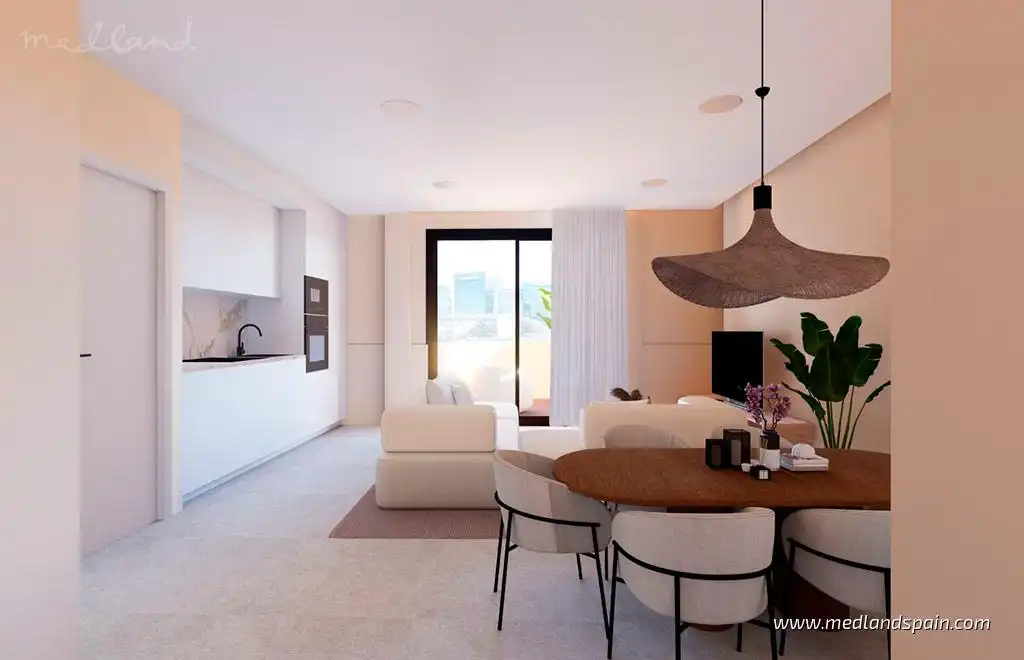 Apartment with pool for sale in Playa Muchavista, imagen 8